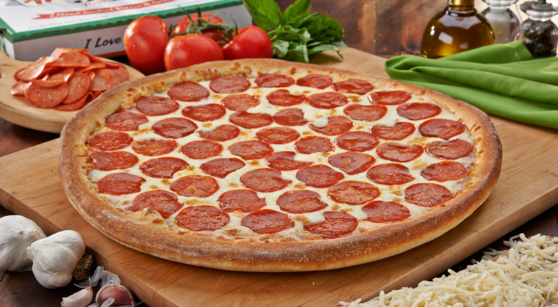 Build your own pizza!